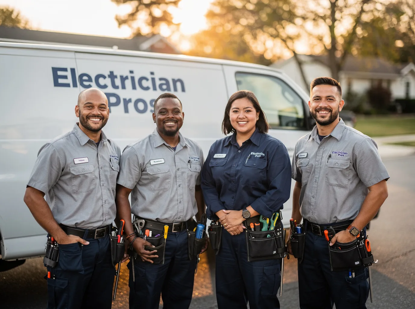 Electrician company in Irvington, VA